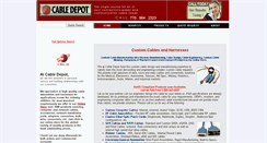 Desktop Screenshot of cabledepot.com